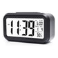 Digital Alarm Clock Battery Operated with Night Light and Indoor Temperature