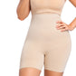 Seamless Shapewear Tummy Control Short High Waist Shapewear Short for Women-Beige