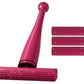 Soft Sponge Self-Squeeze Desktop Cleaning Mini Mop with 3pcs Extra Sponge Heads