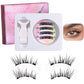 Eyelashes Kit With Clip Reusable Attractive Lashes No Glue Needed Lashes Kit