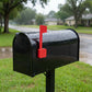 Metal Mailbox for Yard and Garden Weather Resistant Windproof and Anti Rust