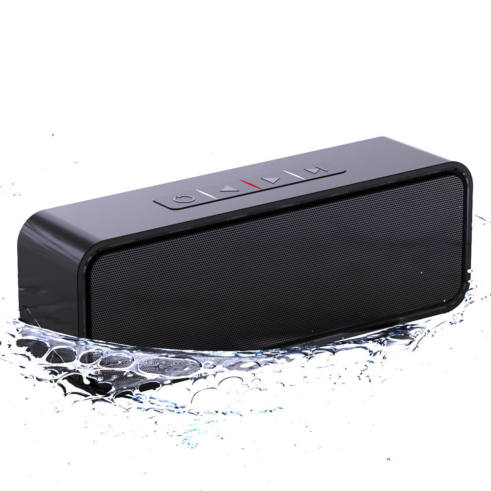 Bluetooth Speaker with Stereo Sound Portable Wireless IPX5 Water Resistant Speaker