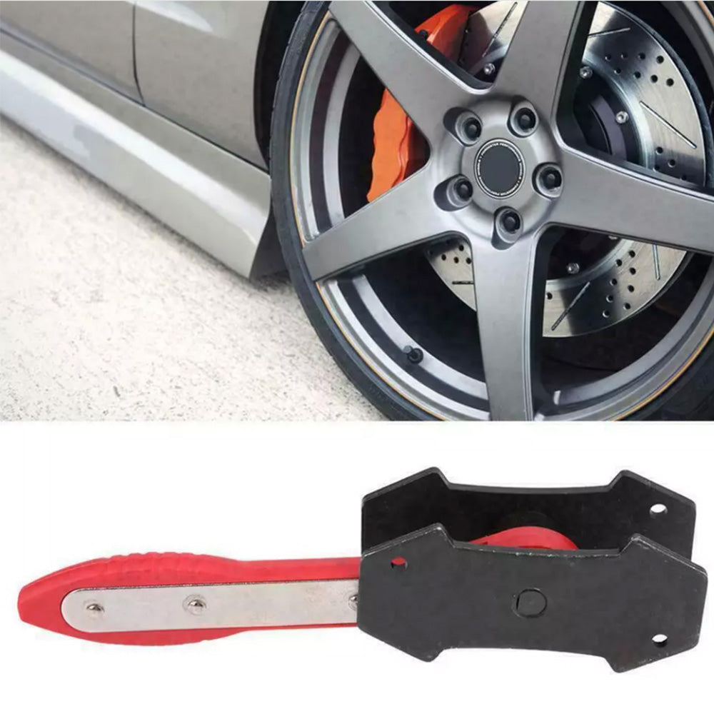 Ratchet Disc Brake Caliper Piston Wrench Spreader Separator Press Compression Tool