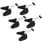 5 Pairs Adjustable Plastic Shoe Trees Shoe Stretcher For Men And Women