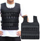 Adjustable Weighted Vest 15KG-20KG Strength Training (Steel Plates NotIncluded)