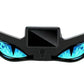 Solar Powered Devil Eyes Car Dynamic Light Car Decal Car Window Interior Decoration