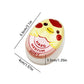 2Pcs Resin Boiled Egg Color Changing Temperature Timer