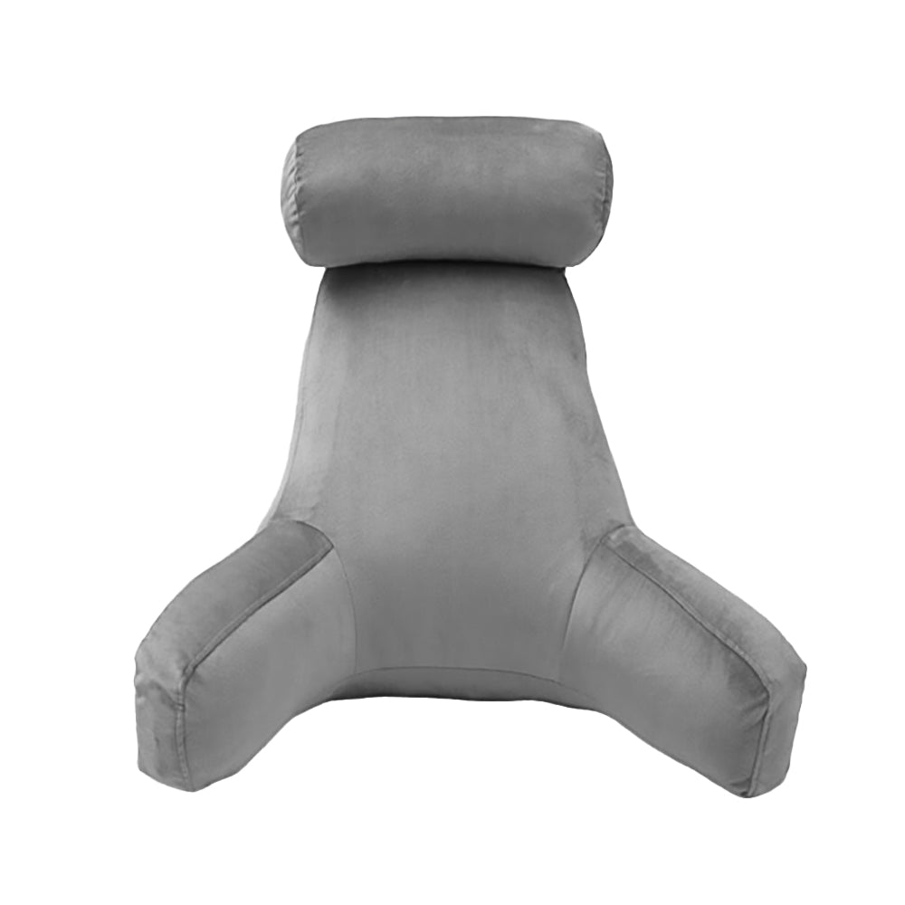 Back Support Pillow with Arms (with a neck pillow)