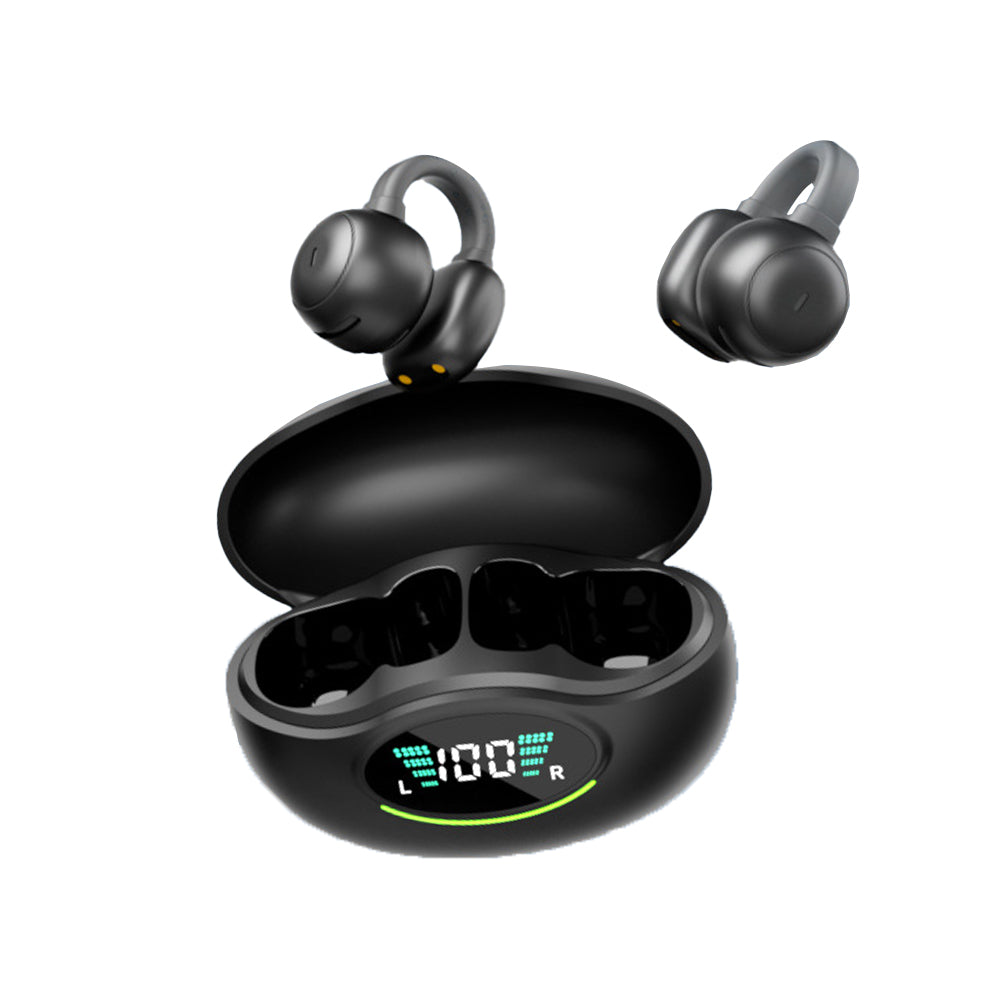 Bluetooth 5.3 Wireless Noise Cancellation Ear Clip Earphones