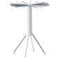 Floor Standing Clothes Drying Rack with 16 Arms Foldable Laundry Drying Rack