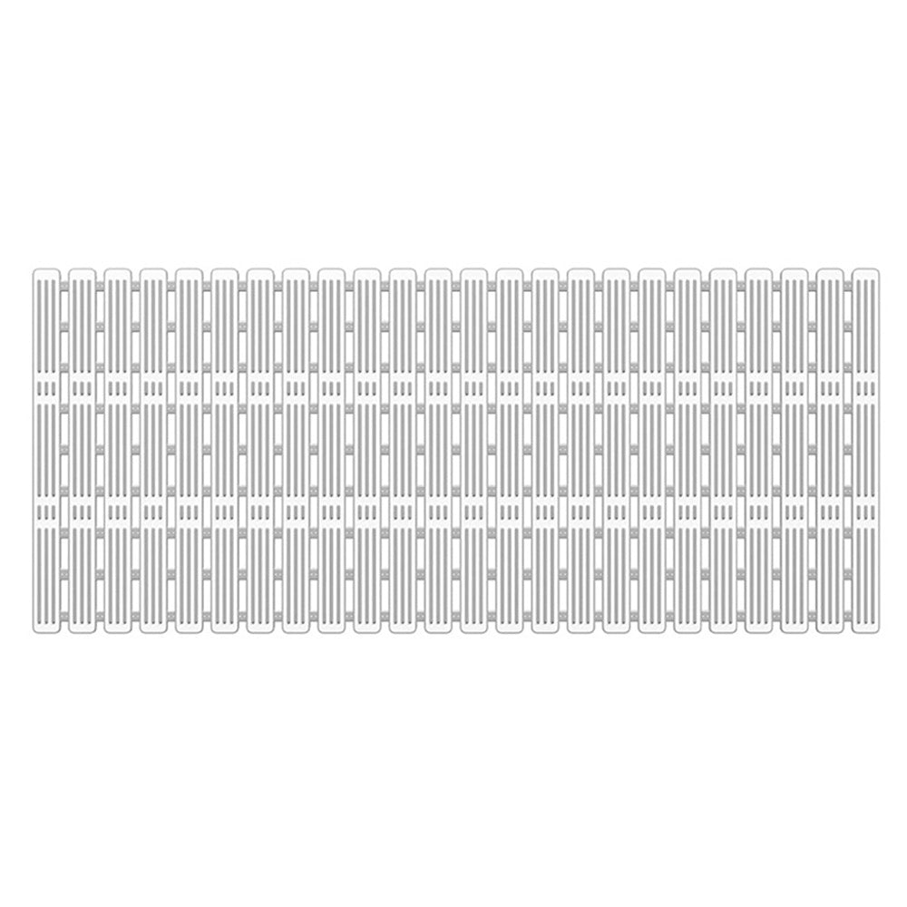 Non Slip Shower Mat with Suction Cups Bath Mat for Bathroom Kitchen Wet Floor