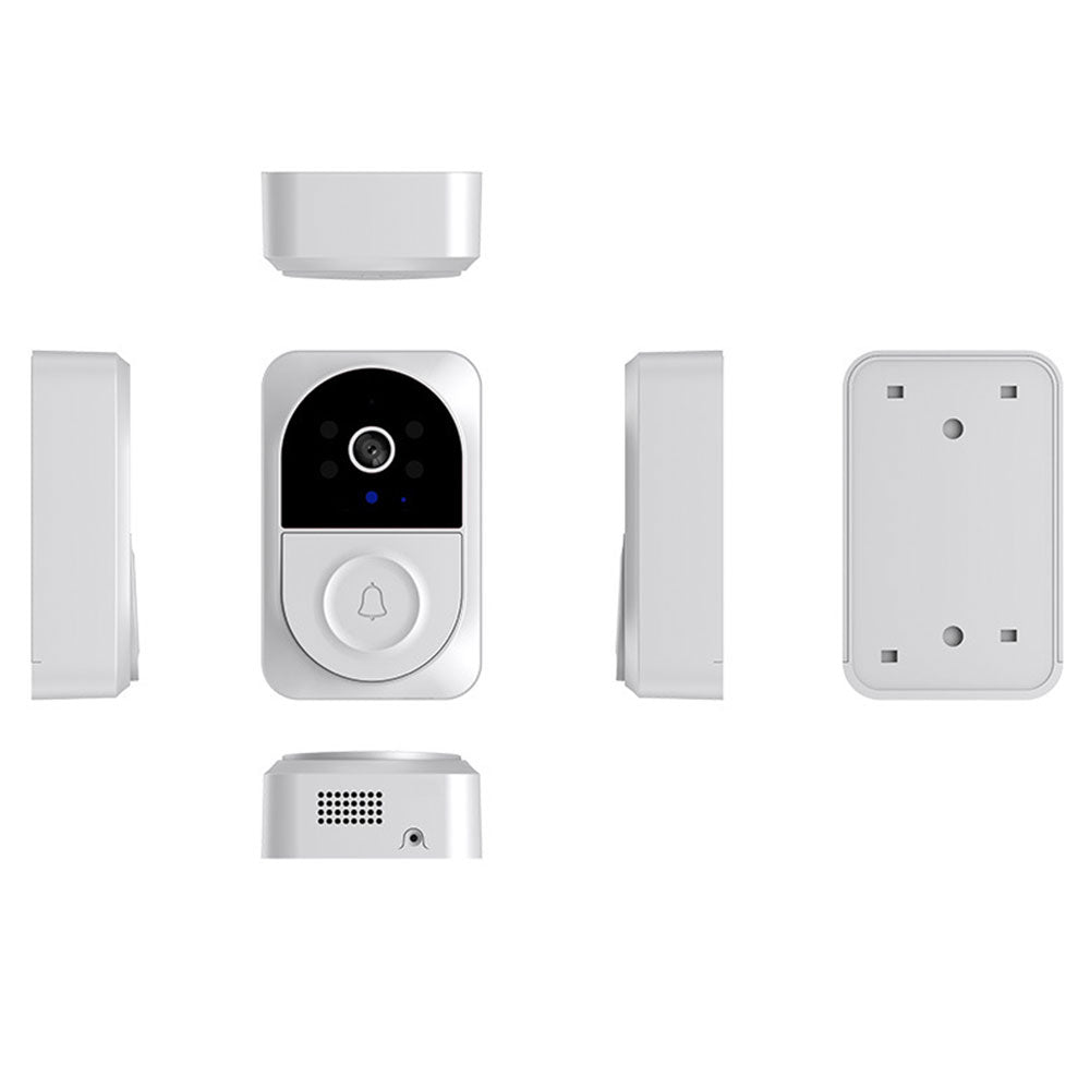 Wireless Smart WiFi Video Doorbell Smart Phone Door Ring Intercom Camera Security Bell