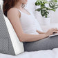 Vacuum Packed Wedge Pillow Triangular Cushion for Sleeping and Support