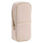 Portable PU Leather Standing Makeup Organizer Bag Makeup Brush Pouch