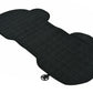 Car Seat Cushion Rear Seat Cover With Storage Pocket Auto Seat Cushion