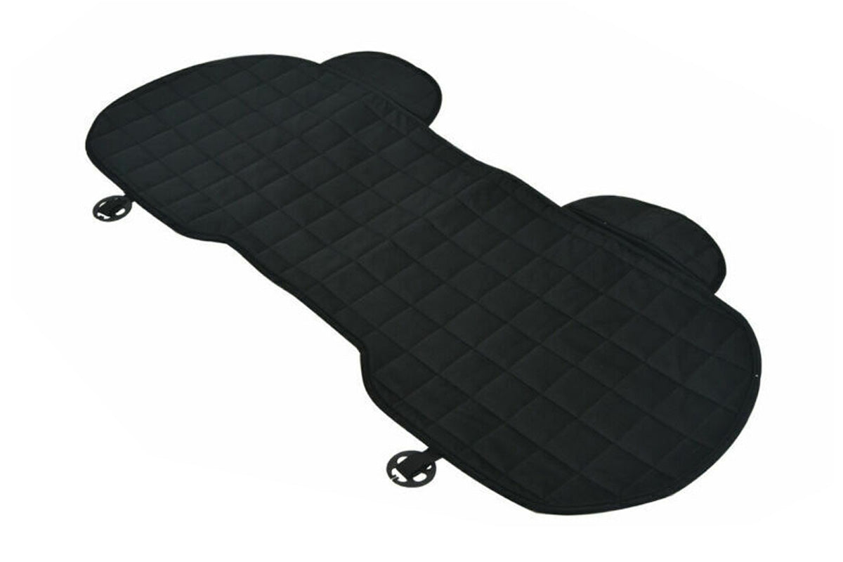Car Seat Cushion Rear Seat Cover With Storage Pocket Auto Seat Cushion