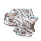 130x160cm Aztec Throw Blanket Bohemian Sofa Throw Blanket with Tassels