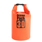 30L PVC Roll Top Water Resistant Outdoor Dry Backpack with Shoulder Strap