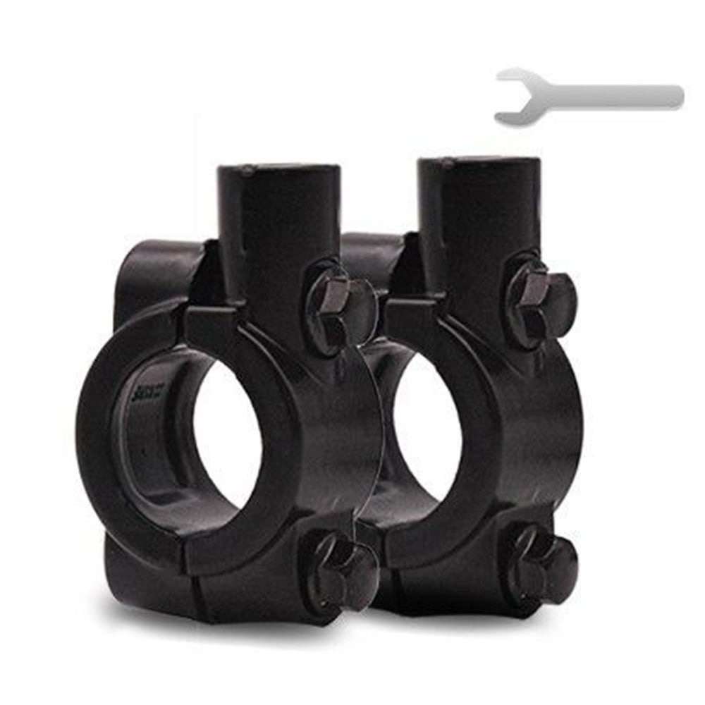 Universal 8mm 10mm Motorcycle Rearview Mirror Mount Bracket Adapter