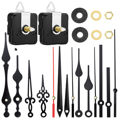 Replacement Quartz Clock Movement Mechanism Motor Metal Hands Fittings