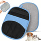 Electrostatic Pet Hair Remover Gloves Lint Brush for Furniture auto seats-Blue