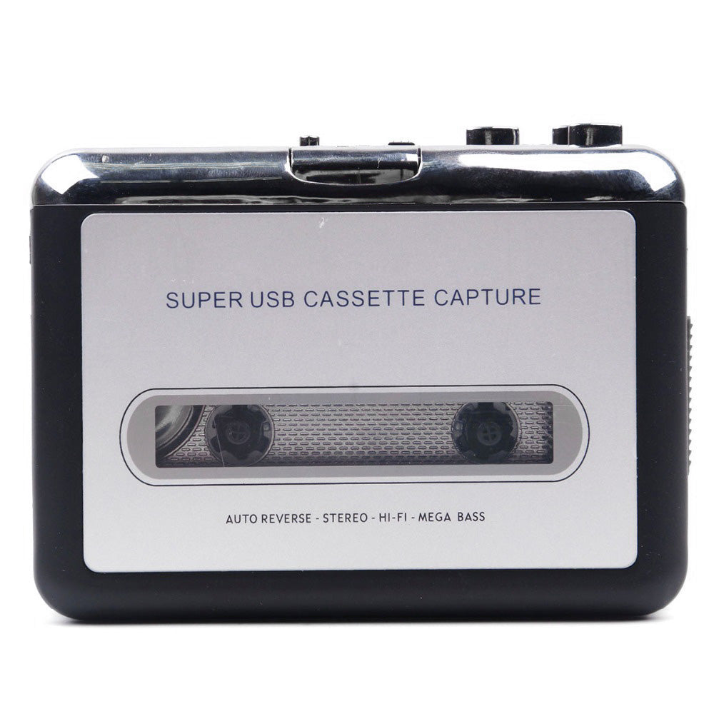USB Cassette Tape Player Converter for MP3 Recording