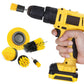 12Pcs Universal Drill Cleaning Brush Set