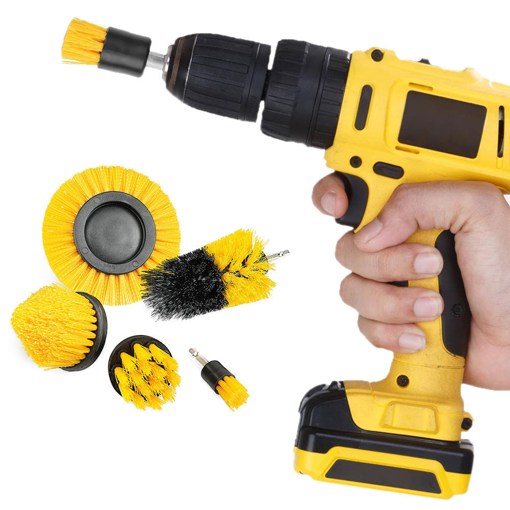 12Pcs Universal Drill Cleaning Brush Set