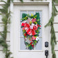 Christmas Hanging Upside Down Tree Candy Decoration for Door Wall