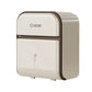 Wall Mount Toilet Paper Holder with Shelf 2-in-1 Tissue Dispenser for Bathroom