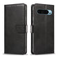 Wallet Case for Pixel 10 and 10 Pro Holder Snap-Lock Flip Cover