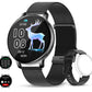 Smart Watch for Women with Bluetooth Call and Sleep Monitor Fitness Tracker Watch