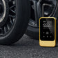 Dual Power Cordless Wired Air Pump with Preset Modes Car Tire Inflator with Light Tire Inflator Digital Display Car Tire Pump