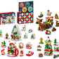 Advent Calendar 2025 Christmas House Mini Building Set