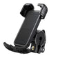 Aluminum Alloy 360-Degree Rotating Bike & Motorcycle Phone Holder for 4.7-6.8 Inch Smartphones