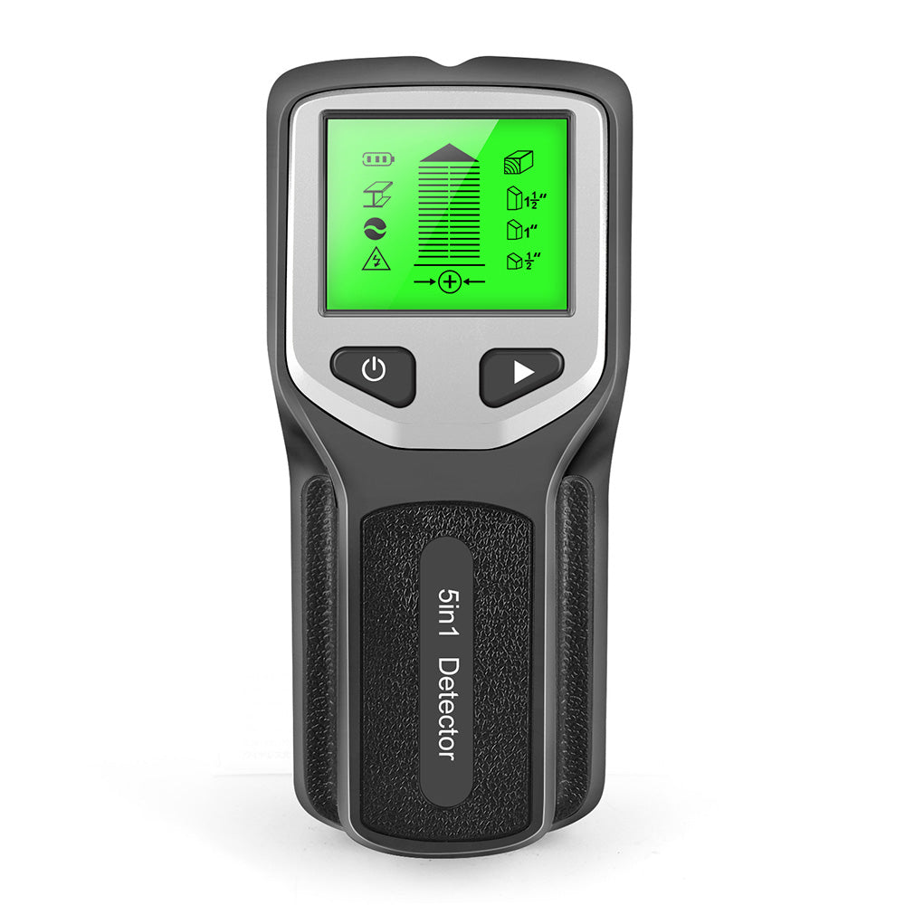 5 in 1 Stud Finder Wall Scanner with 5 Modes and LCD Display Electronic Stud Sensor for Home