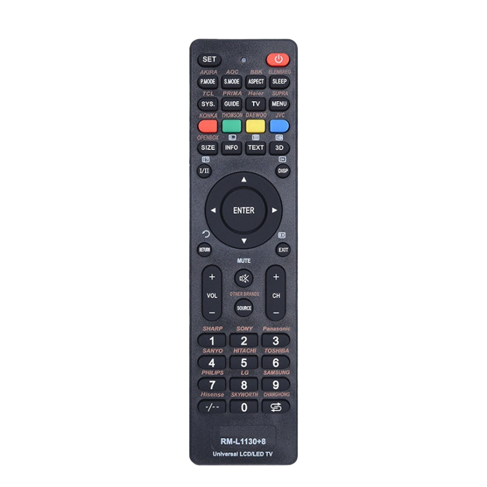 TV Remote Control Compatible with Samsung LG Sony Toshiba Universal