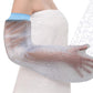 Adult Waterproof Shower Arm Cast Cover Reusable Elastic Bandage Protector for Wound Care