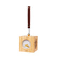 Christmas Party Atmosphere Projector Night Lamp Wood Cube Night Light-Rabbit