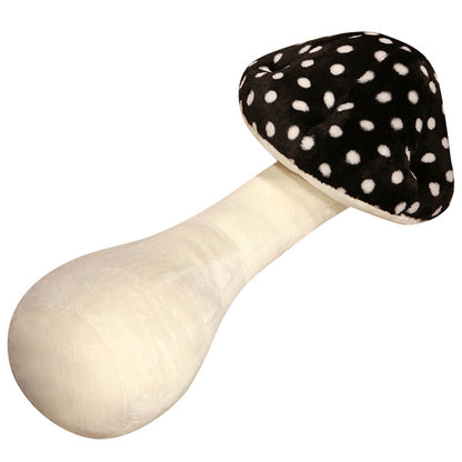 Mushroom Shaped Plush Stuffed Body Pillow