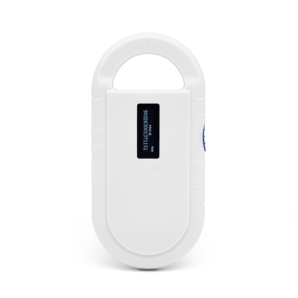 Portable Animal Microchip Scanner Reader for Pets Livestock