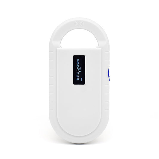 Portable Animal Microchip Scanner Reader for Pets Livestock