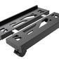 Computer Stand Adjustable with Wheels Mobile PC Case Holder Universal for Home