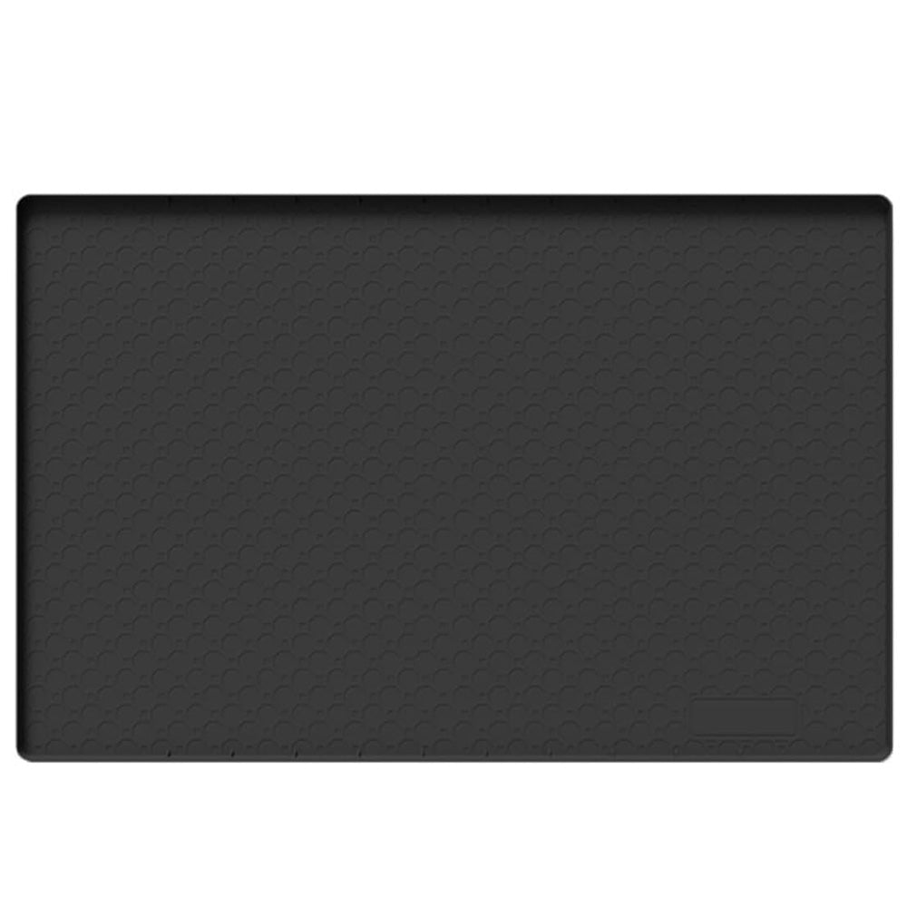 Silicone Under Sink Mat with Raised Edge for Cabinet Protection