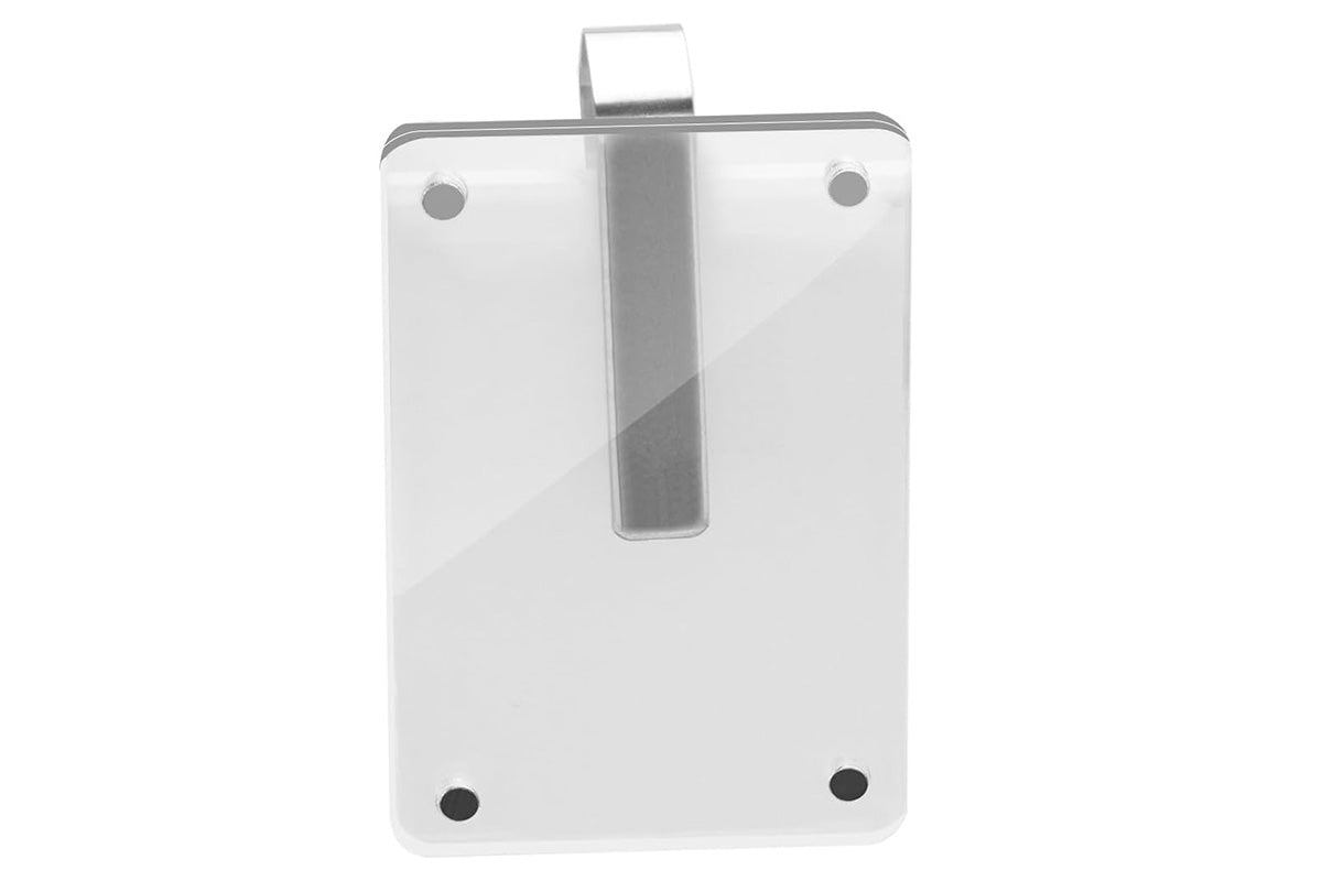 2PCS Clear Car Sun Visor Photo Holder Visor Picture Frame With Clips