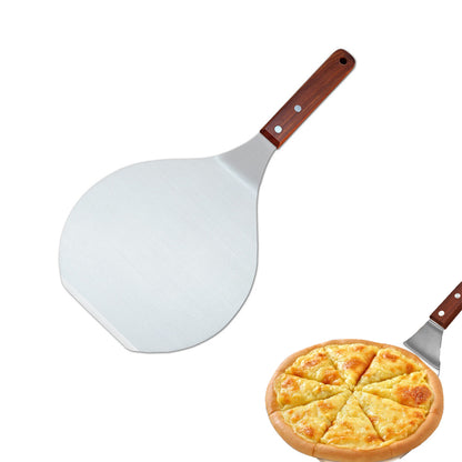 Pizza Shovel Spatula Peel Cake Stainless Steel Lifter Paddle Pancake Baking Tray