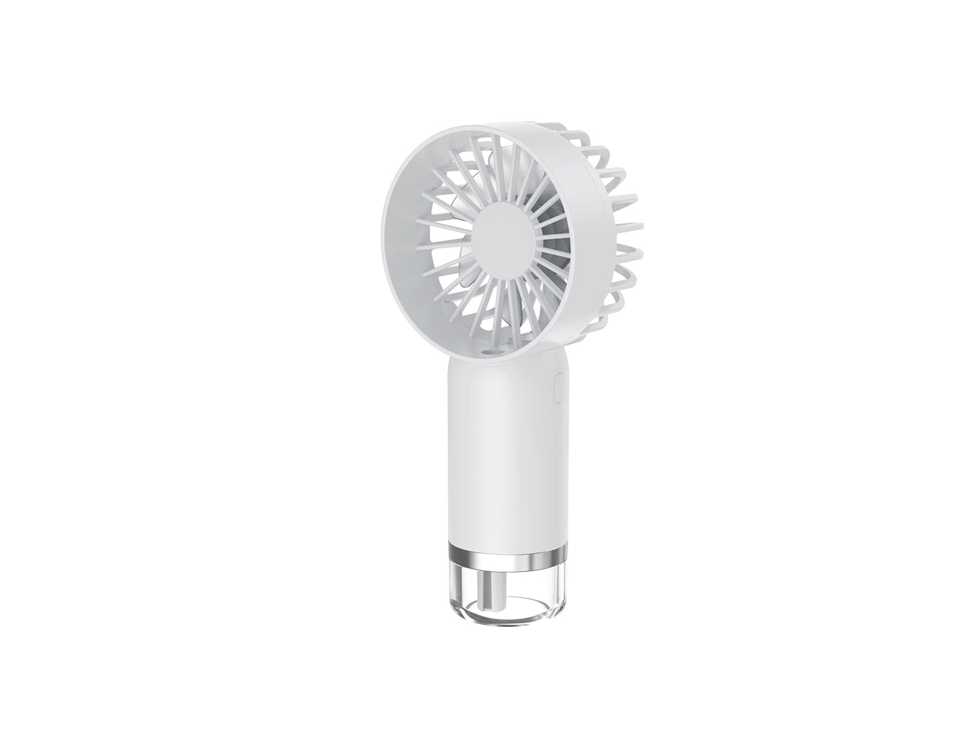 500mAh Rechargeable USB Portable Water Mist Handheld Fan