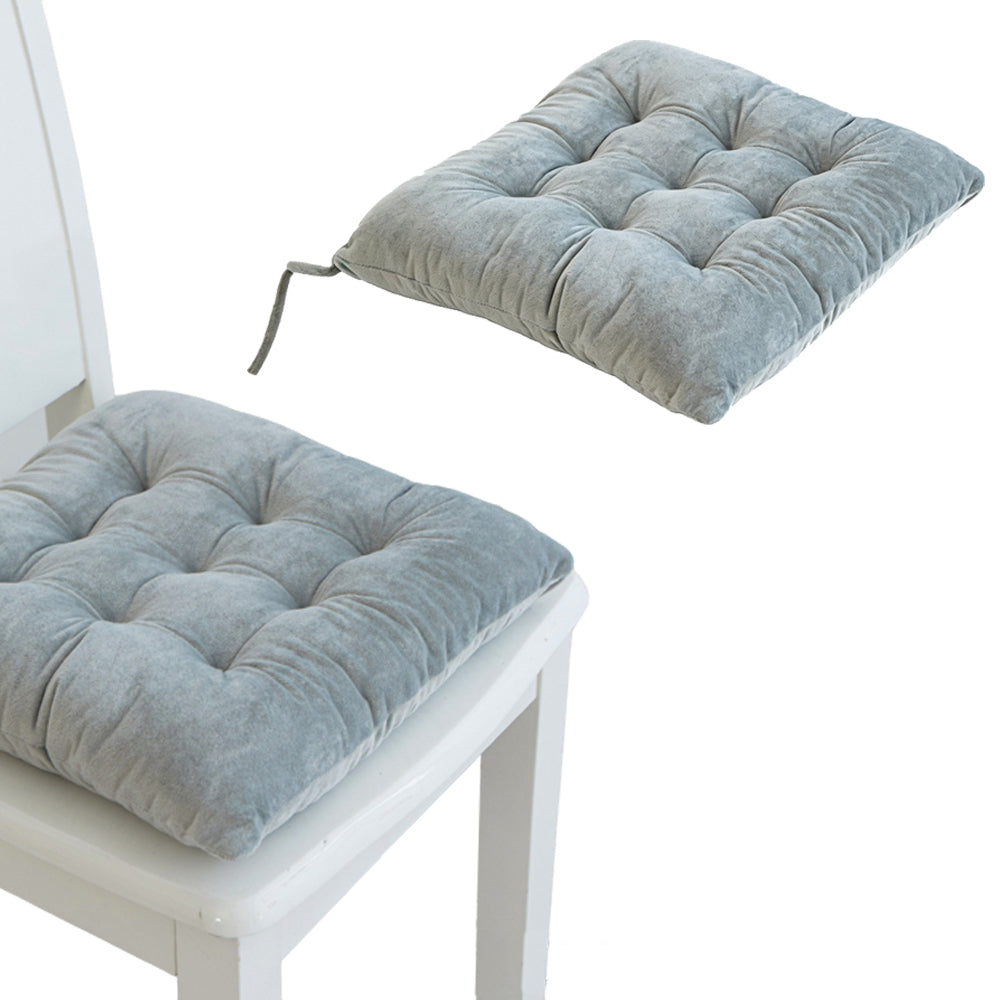 Tie On Seat Cushion for Dining Patio Home Kitchen and Office Chairs