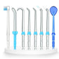 8-piece nozzle set for Waterpik water flosser
