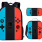 3Pcs Set School Backpack with Leakproof Lunch Box and Pencil Case for Teens
